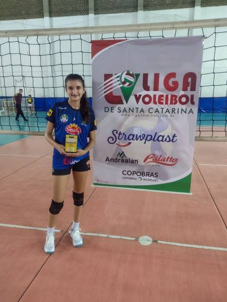 Com 100% de aproveitamento, Vôlei de Forquilhinha conquista a primeira etapa da Liga — foto 1