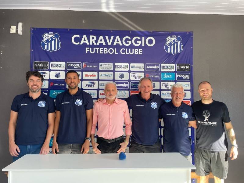 Luís Carlos Cruz e Sérgio Dória são apresentados na Montanha — foto 2