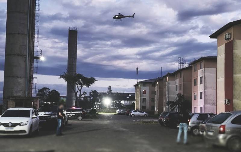 Polícia Civil prende cinco pessoas durante operação em Criciúma — foto 1