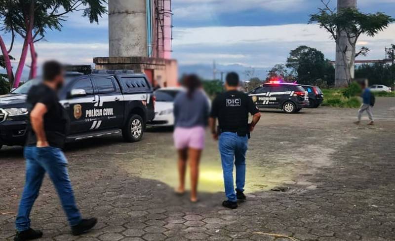 Polícia Civil prende cinco pessoas durante operação em Criciúma — foto 2