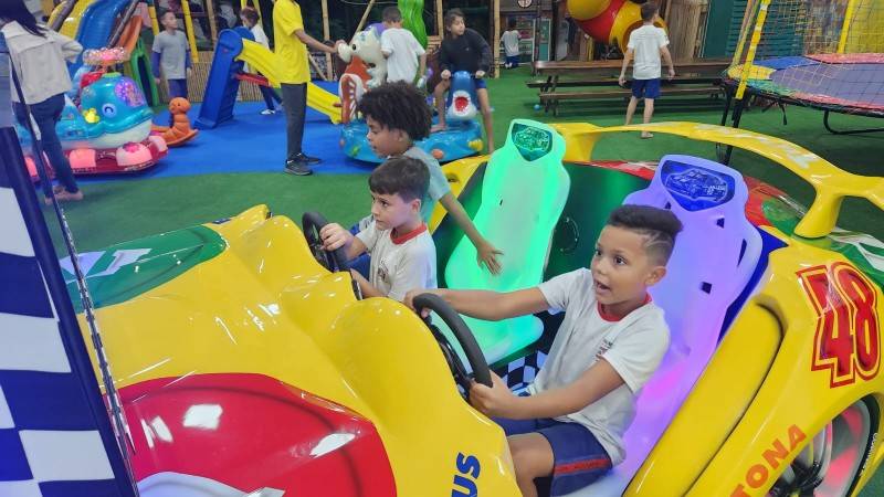 Bairro da Juventude celebra aniversário das crianças — foto 1