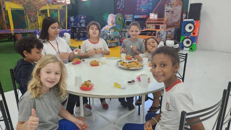 Bairro da Juventude celebra aniversário das crianças — foto 2