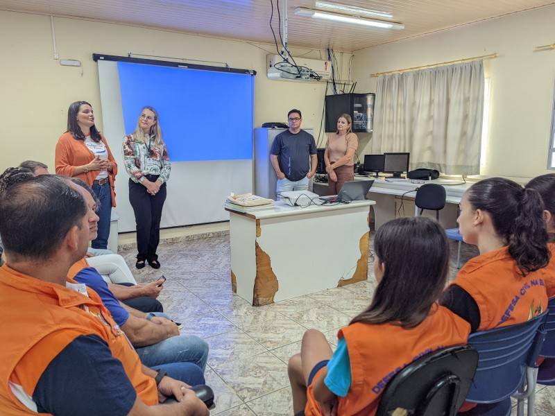 Programa Defesa Civil na Escola de Morro da Fumaça se torna referência para outros municípios — foto 1