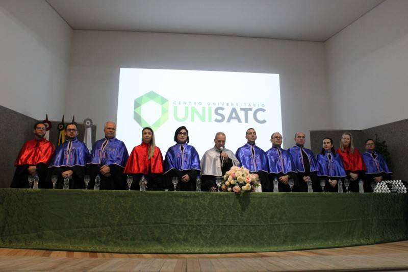 UniSatc celebra mais de 60 formados em Formatura Interna — foto 1