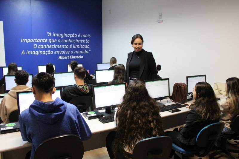 Semana do Jovem Aprendiz na Satc destaca importância da qualificação profissional — foto 1