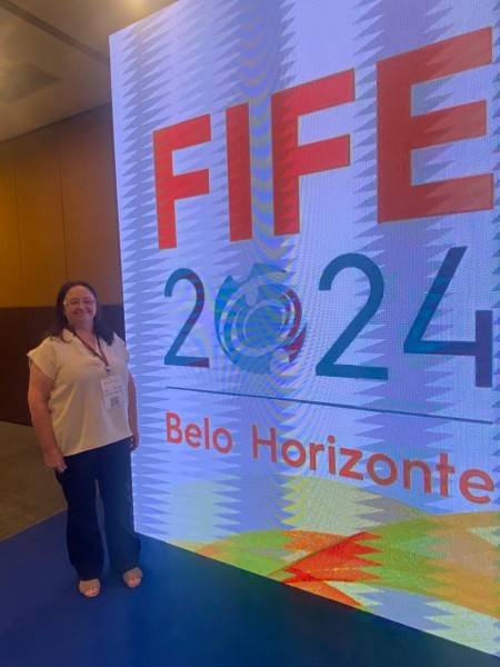 Diretora da Apae Cocal do Sul participa do FIFE 2024, em Minas Gerais — foto 1