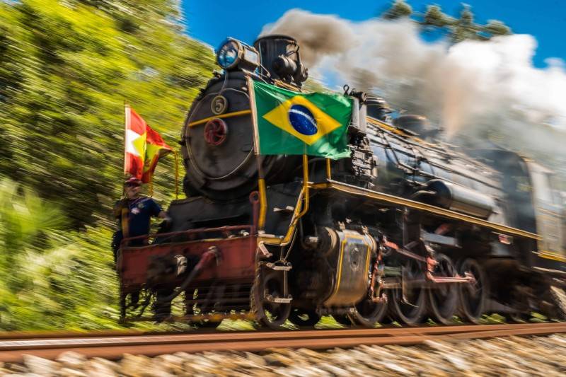 Uma volta ao passado: Criciúma contará com novos passeios de Maria Fumaça — foto 2