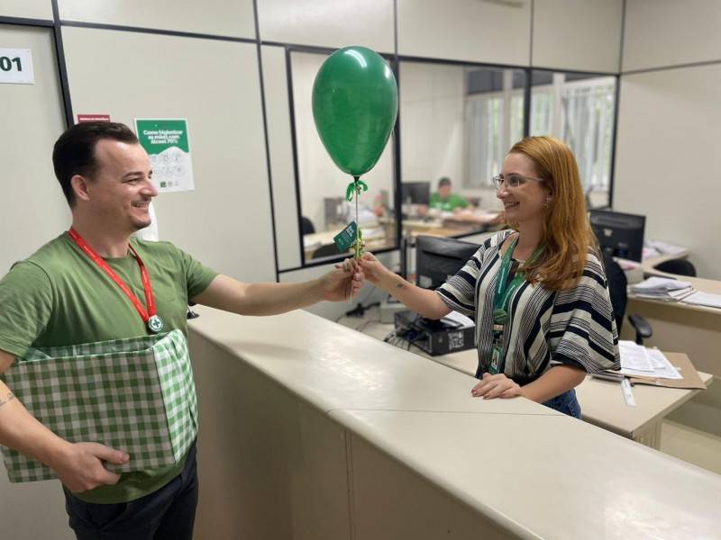 Satc realiza ações em conscientização a segurança no trabalho — foto 1