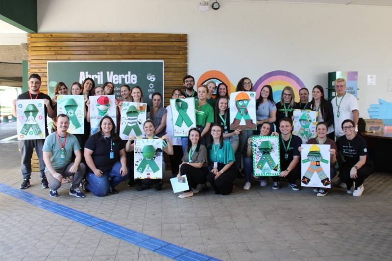 Satc realiza ações em conscientização a segurança no trabalho — foto 2