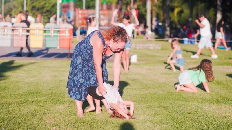 Domingo no Parque Diamante terá especial Dia das Mães com apresentação teatral e stand-up — foto 1