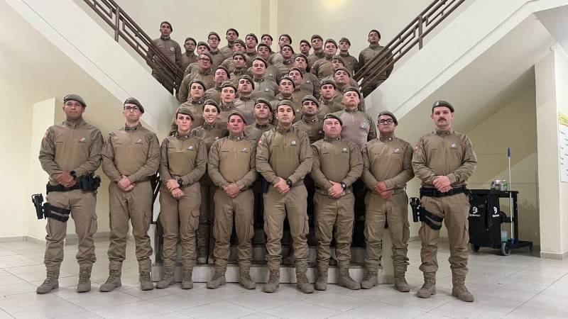 Polícia Militar inicia Curso de Formação de Sargentos em Criciúma — foto 1