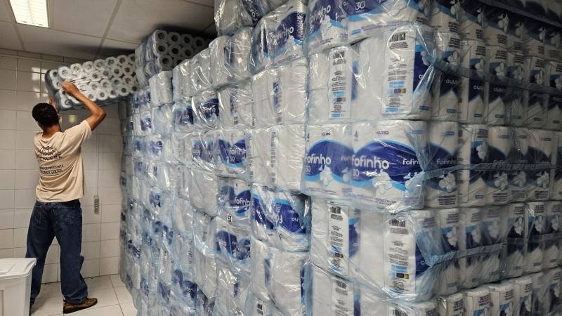 Criciúma envia 80 toneladas de donativos ao Rio Grande do Sul — foto 1