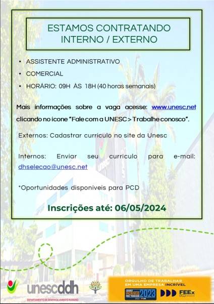 Vagas de emprego no Sul de Santa Catarina — foto 1