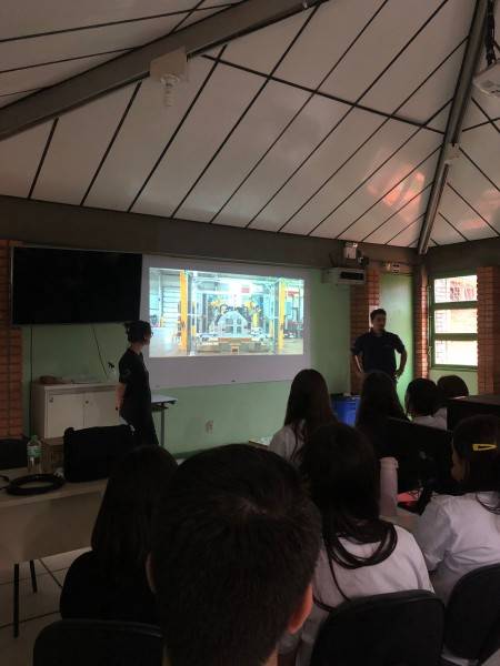 Projeto de Extensão promove Conscientização sobre Segurança Industrial e Inovação Tecnológica — foto 1