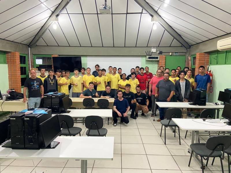 Projeto de Extensão promove Conscientização sobre Segurança Industrial e Inovação Tecnológica — foto 2
