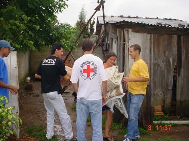 Dia Internacional da Cruz Vermelha: conheça a atuação da instituição em Criciúma — foto 1