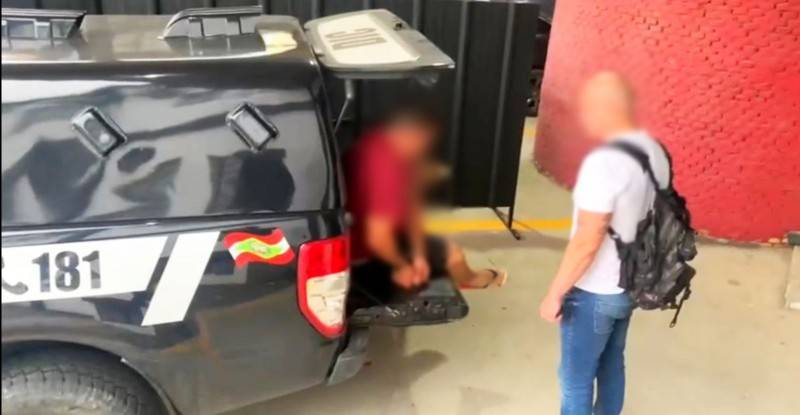 Condenado à prisão pela Justiça do RS, foragido é preso em Criciúma — foto 1