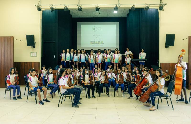 Criciúma: Projeto GerAção de Talentos, do bairro da Juventude, se prepara para apresentações — foto 1