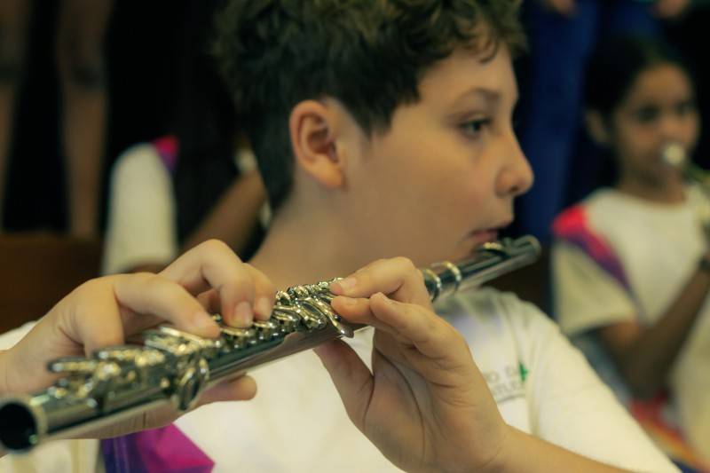Criciúma: Projeto GerAção de Talentos, do bairro da Juventude, se prepara para apresentações — foto 2