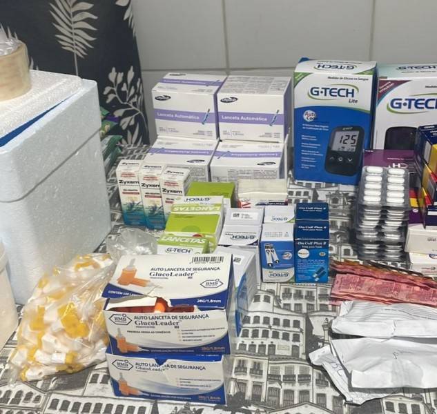 Criciúma: campanha arrecada insumos para diabéticos atingidos por cheias no RS — foto 1