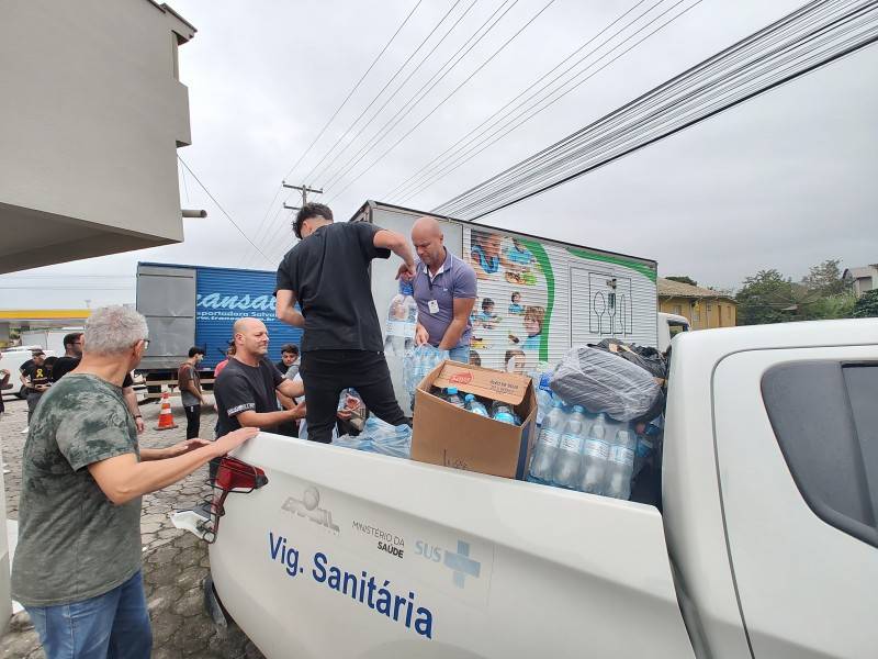Maggiofest solidária: Morro da Fumaça amplia campanha de arrecadação de donativos para o RS — foto 1