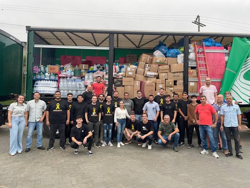 Maggiofest solidária: Morro da Fumaça amplia campanha de arrecadação de donativos para o RS — foto 2