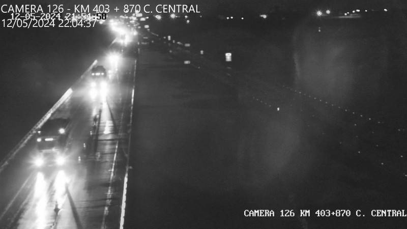 BR-101 tem pista interditada por alagamento em Maracajá; local funciona com contrafluxo — foto 1