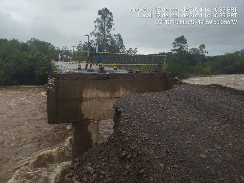 Praia Grande: município registra maior acumulado de chuvas no Sul de SC — foto 1