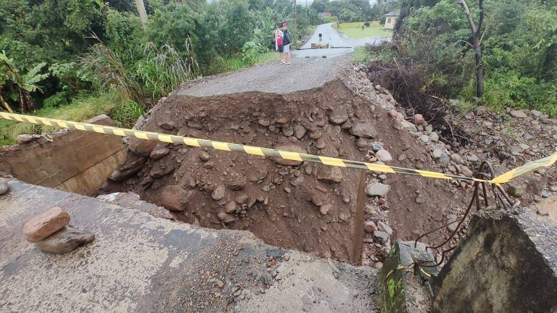 Praia Grande: município registra maior acumulado de chuvas no Sul de SC — foto 2