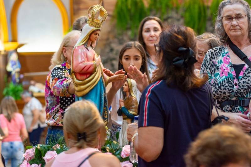 Programação da Romaria e Festa de Nossa Senhora de Caravaggio inicia nesta sexta-feira — foto 2
