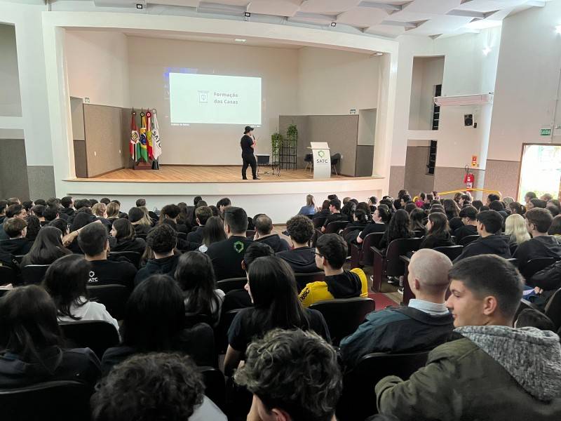 Fábrica de Ideias desafia alunos do Técnico do Colégio Satc a criarem suas Startups — foto 1