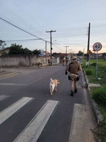 Polícia Militar desencadeia ‘Operação Ocupação’ em Criciúma — foto 2