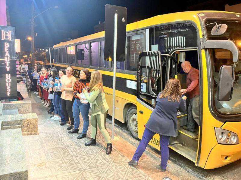 Dia da Solidariedade: Imbituba encaminha mantimentos arrecadados ao RS — foto 1