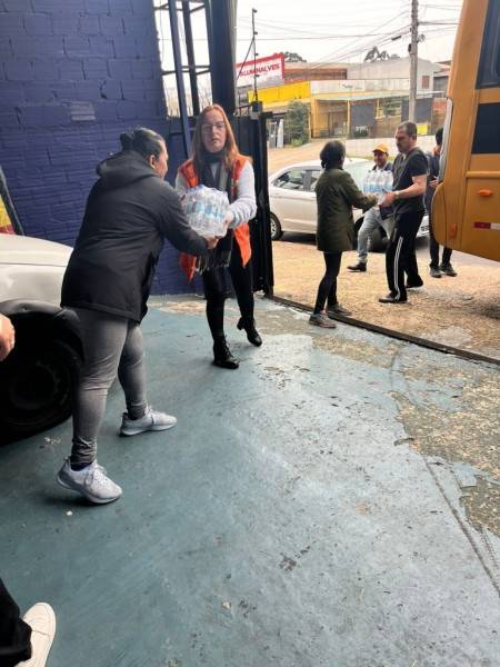 Dia da Solidariedade: Imbituba encaminha mantimentos arrecadados ao RS — foto 7