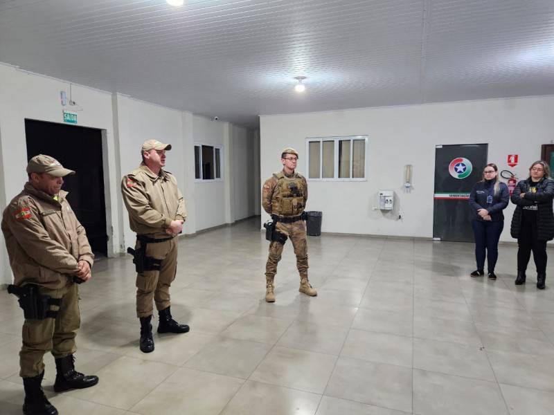 PM e Conselho Tutelar atuam em prevenção e combate à exploração sexual infantojuvenil em Araranguá — foto 2