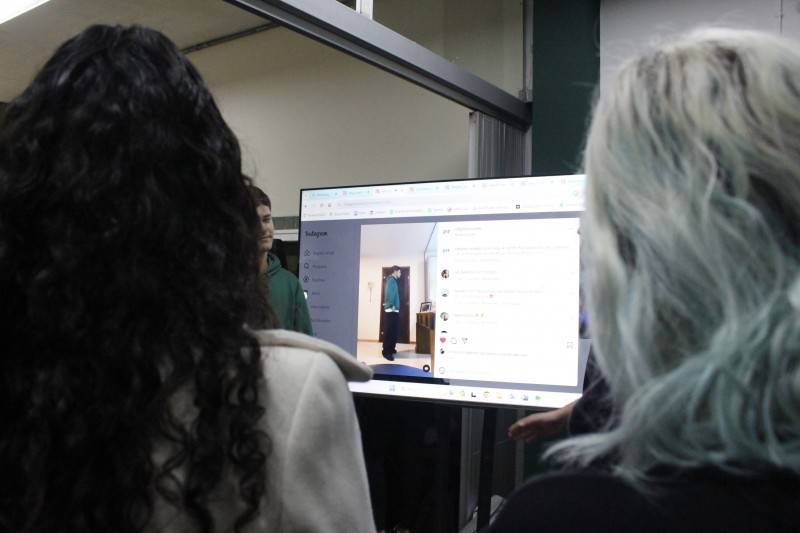 Colégio Satc: disciplinas eletivas expõem projetos realizados durante o trimestre — foto 1