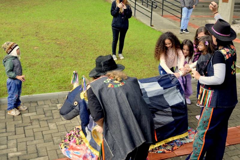 Com ensaio aberto na Praça do Congresso, Cultura Mamoeira encerra oficinas em Criciúma — foto 2