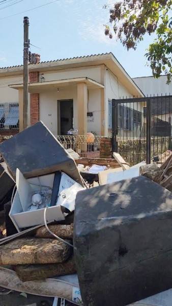 Prefeito e presidente do Legislativo de Criciúma visitam Canoas para apoiar reconstrução da cidade — foto 1