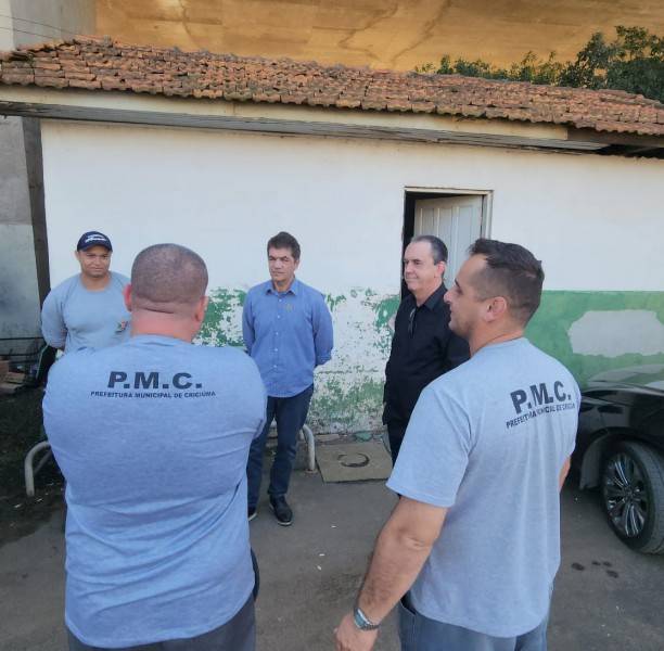 Prefeito e presidente do Legislativo de Criciúma visitam Canoas para apoiar reconstrução da cidade — foto 2