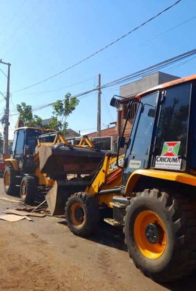 Prefeito e presidente do Legislativo de Criciúma visitam Canoas para apoiar reconstrução da cidade — foto 5
