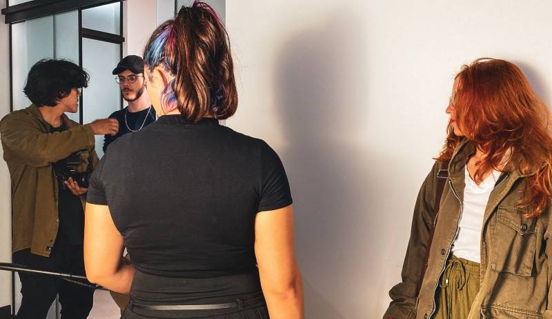 Atriz criciumense protagoniza filme gravado em Balneário Camboriú — foto 1