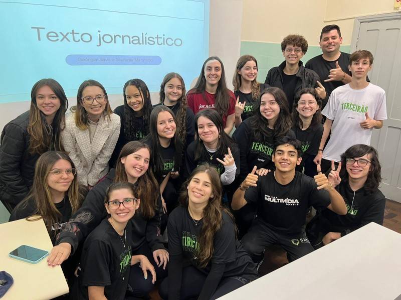 Colégio Satc conclui mais uma edição da Semana Tecnológica — foto 1