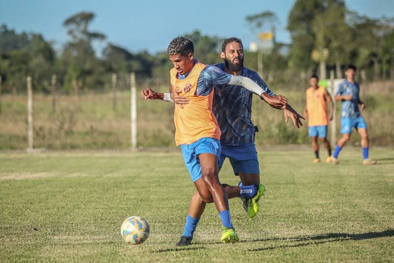 Cruz encaminha time do Caravaggio para enfrentar o Santa Catarina — foto 1