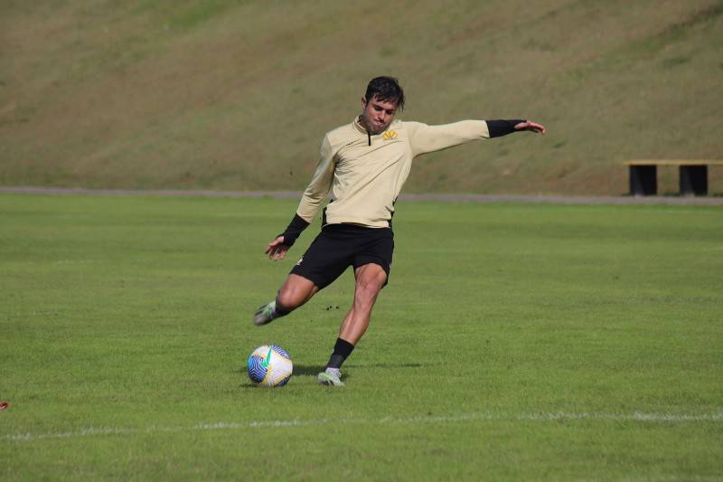 Tigre faz último treino antes de encarar o Palmeiras na retomada do Campeonato Brasileiro — foto 1