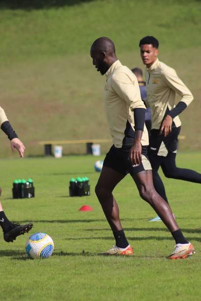 Tigre faz último treino antes de encarar o Palmeiras na retomada do Campeonato Brasileiro — foto 2