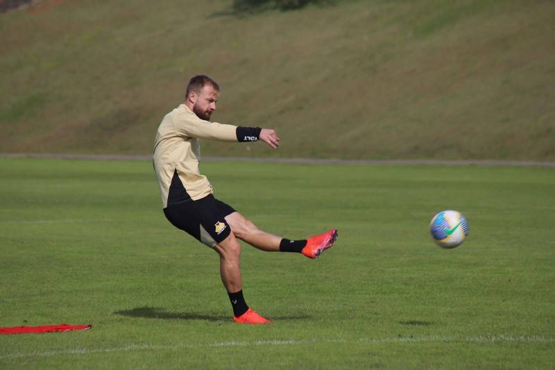 Tigre faz último treino antes de encarar o Palmeiras na retomada do Campeonato Brasileiro — foto 10