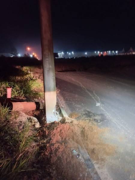 Ladrão de fios é preso em flagrante em Araranguá; ele confessou que trocaria o cobre por droga — foto 2
