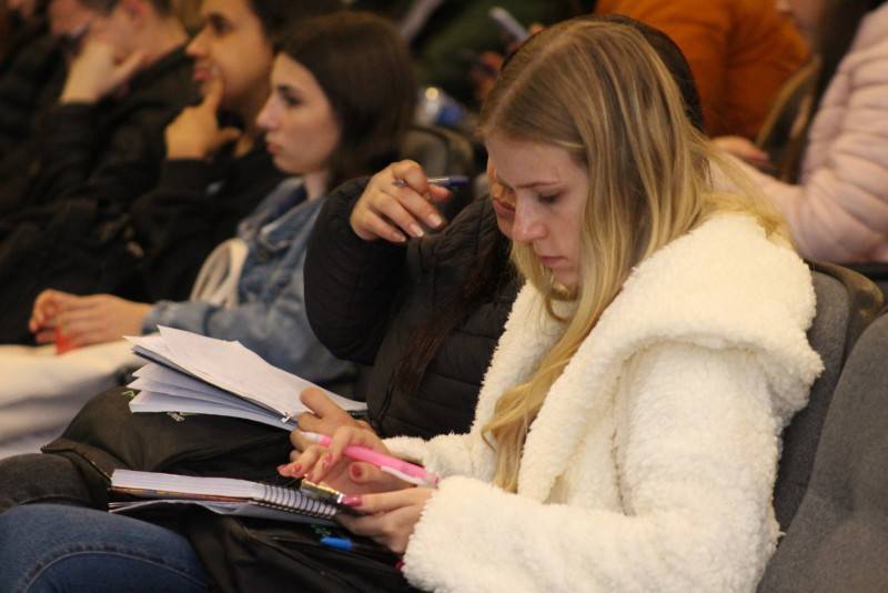 Unesc abre Semana de Meio Ambiente e Valores Humanos com reflexões sobre felicidade — foto 1
