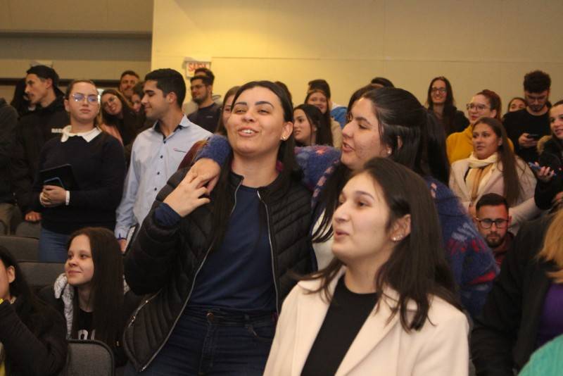 Unesc abre Semana de Meio Ambiente e Valores Humanos com reflexões sobre felicidade — foto 2