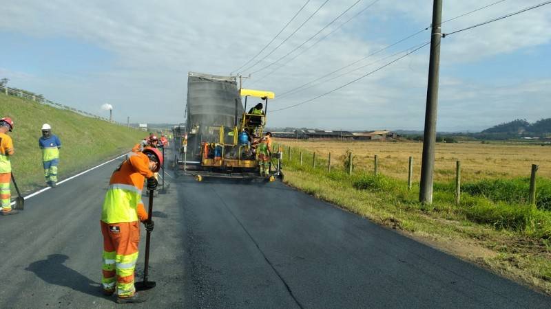 BR-101: CCR ViaCosteira inova pavimentação com projeto sustentável de reciclagem — foto 2